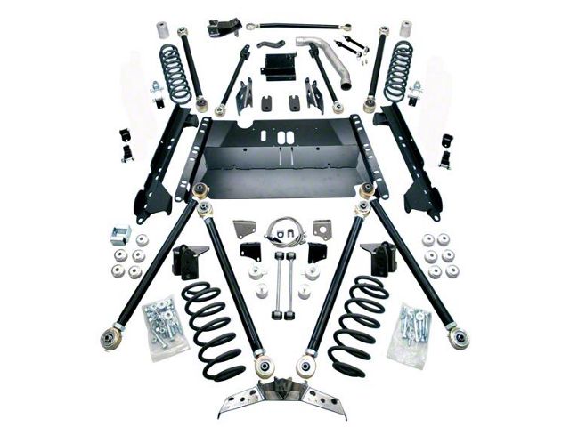 Teraflex 5-Inch Pro LCG Long Arm Suspension Lift Kit (97-06 Jeep Wrangler TJ, Excluding Unlimited)