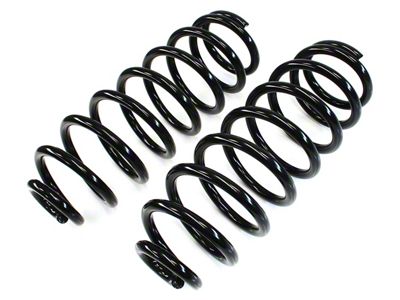 Teraflex 7-Inch Rear Lift Coil Springs (07-18 Jeep Wrangler JK 2-Door)