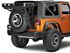 Teraflex Alta Cargo Rack; Black Rails (07-18 Jeep Wrangler JK)