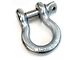 Teraflex 3/4-Inch D-Ring Shackles; Zinc