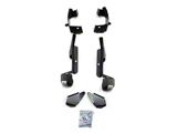 Teraflex Elite LCG Adjustable Long Control Arm Bracket Kit (07-18 Jeep Wrangler JK)