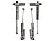 Falcon Shocks 3.3 Adjustable Piggyback Front and Rear Shocks for 5 to 6-Inch Lift (07-18 Jeep Wrangler JK)