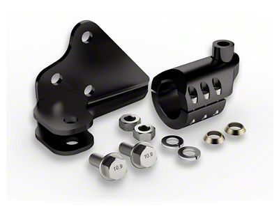 Teraflex Fixed Tera60 Hydraulic Ram Assist Steering Bracket and Tie Rod Clamp Kit (07-18 Jeep Wrangler JK)