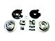 Teraflex Ford Rear Disc Brake Conversion Kit (97-06 Jeep Wrangler TJ, Excluding Unlimited)