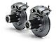 Teraflex Front 8-Lug Locking Hub Conversion Kit with Big Brakes (07-18 Jeep Wrangler JK)