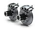 Teraflex Front 8-Lug Locking Hub Conversion Kit with Big Brakes and Slotted Rotors (07-18 Jeep Wrangler JK)