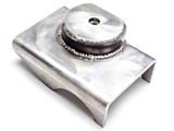 Teraflex Front Axle Bracket Spring Pad; Driver Side (97-06 Jeep Wrangler TJ)