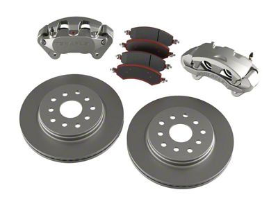 Teraflex Front Big Brake Kit with 13.30-Inch Vented Rotors (07-18 Jeep Wrangler JK)