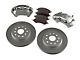 Teraflex Front Big Brake Kit with 13.30-Inch Vented Rotors (07-18 Jeep Wrangler JK)