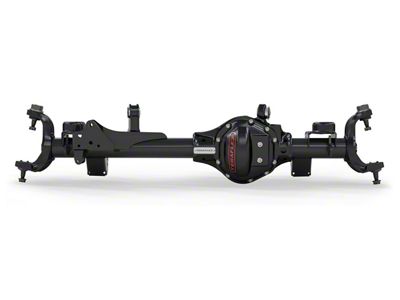 Teraflex Tera44 Rubicon HD Front Axle with OEM Locker and 4.56 Gears for 4 to 6-Inch Lift (07-18 Jeep Wrangler JK Rubicon)