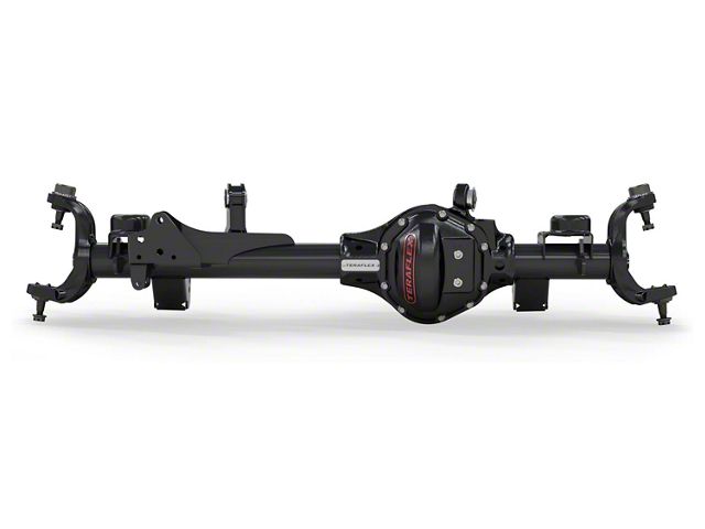Teraflex Tera44 Rubicon HD Front Axle with OEM Locker and 5.38 Gears for 4 to 6-Inch Lift (07-18 Jeep Wrangler JK Rubicon)