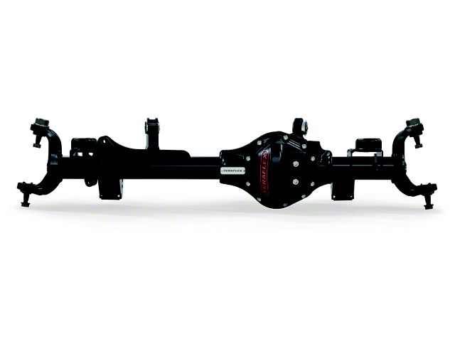 Teraflex Tera44 Rubicon HD Front Axle with OEM Locker and 5.13 Gears for 4 to 6-Inch Lift (07-18 Jeep Wrangler JK Rubicon)