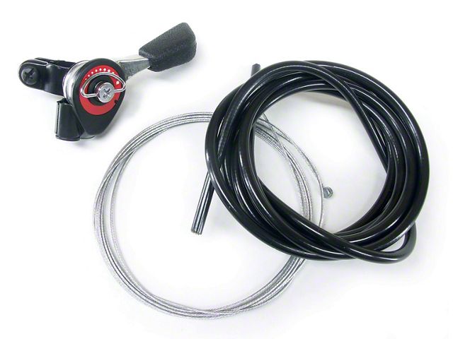 Teraflex Hand Throttle Cable Kit (97-06 Jeep Wrangler TJ)