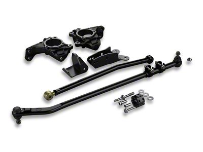 Teraflex High Steer Lift Kit & Drag Link Flip Kit (07-18 Jeep Wrangler JK)