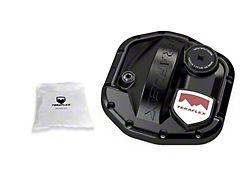 Teraflex Dana 30/Tera30 HD Differential Cover; Black (84-01 Jeep Cherokee XJ)