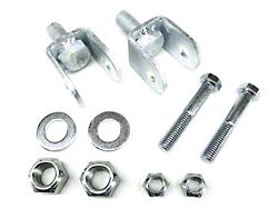 Teraflex Shock Stem Eliminator Kit; Front Upper (84-01 Jeep Cherokee XJ)