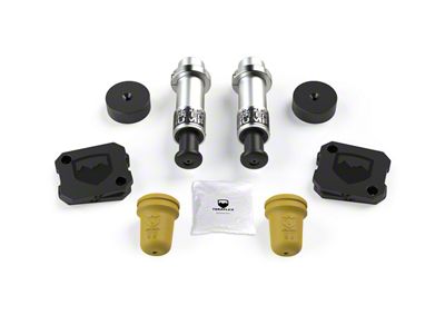 Teraflex 2-Inch Stroke SpeedBump and Progressive Bump Stop Kit for 2.50 to 3.50-Inch Lift (20-24 Jeep Gladiator JT)