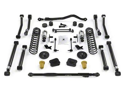 Teraflex 2.50-Inch Alpine RT2 Short Arm Suspension Lift Kit (20-25 3.0L EcoDiesel Jeep Gladiator JT)