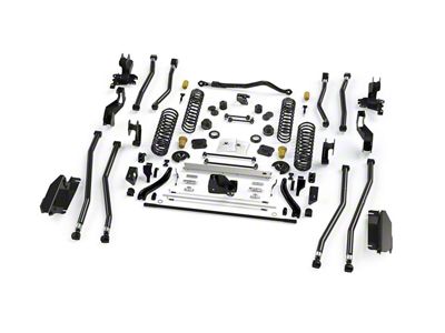 Teraflex 3.50-Inch Alpine CT3 Long Arm Extended-Travel Suspension Lift Kit (20-25 3.0L EcoDiesel Jeep Gladiator JT)