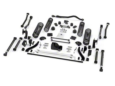 Teraflex 3.50-Inch Alpine CT3 Short Arm Suspension Lift Kit (20-25 3.0L EcoDiesel Jeep Gladiator JT)