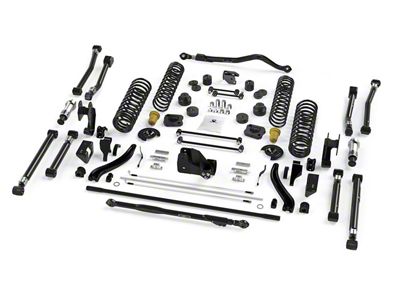 Teraflex 3.50-Inch Alpine RT3 Short Arm Extended-Travel Suspension Lift Kit (20-25 3.0L EcoDiesel Jeep Gladiator JT)