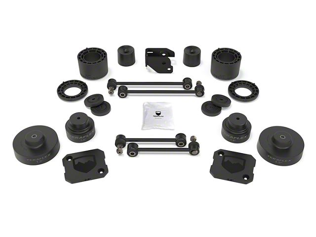 Teraflex 3.50-Inch Performance Spacer Lift Kit (20-24 Jeep Gladiator JT)