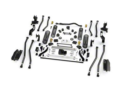 Teraflex 4.50-Inch Alpine CT4 Long Arm Extended-Travel Suspension Lift Kit (20-25 3.0L EcoDiesel Jeep Gladiator JT)