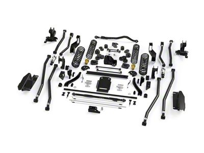 Teraflex 4.50-Inch Alpine RT4 Long Arm Extended-Travel Suspension Lift Kit (20-25 3.0L EcoDiesel Jeep Gladiator JT)