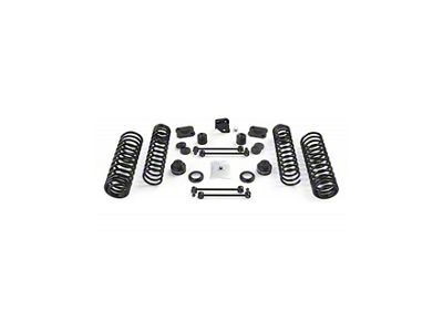 Teraflex 4.50-Inch Coil Spring Base Suspension Lift Kit (20-24 3.0L EcoDiesel Jeep Gladiator JT)