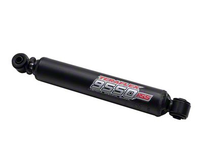 Teraflex 9550 VSS Steering Stabilizer; Stock Tie Rod (20-25 Jeep Gladiator JT)