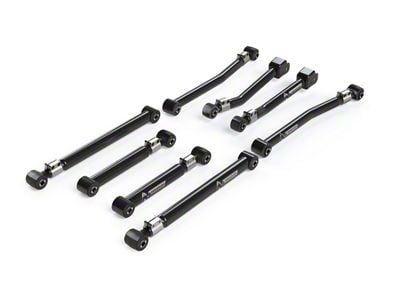 Teraflex Alpine Adjustable Control Arms for 0 to 4.50-Inch Lift (20-24 Jeep Gladiator JT)