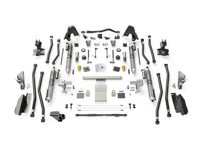 Teraflex Alpine RT Coil-Over Suspension System (20-25 3.6L Jeep Gladiator JT w/ Front HD 3.25-Inch Diameter Axle)