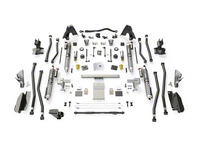 Teraflex Alpine RT Coil-Over Suspension System (20-25 3.0L EcoDiesel Jeep Gladiator JT w/ Front HD 3.25-Inch Diameter Axle)