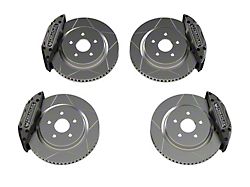 Teraflex Delta Big Brake Kit; 5x5 Bolt Pattern (20-24 Jeep Gladiator JT)