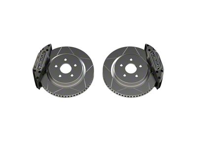 Teraflex Delta Front Big Brake Kit; 5x5 Bolt Pattern (20-24 Jeep Gladiator JT)