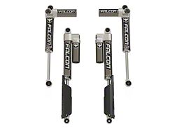 Falcon Shocks SP2 3.1 Piggyback Front and Rear Shocks for 0 to 1.50-Inch Lift (20-24 3.6L Jeep Gladiator JT, Excluding Mojave)