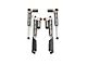 Falcon Shocks SP2 3.3 Fast Adjust Piggyback Front and Rear Shocks for 3.50 to 4.50-Inch Long Travel Lift (21-24 3.0L EcoDiesel Jeep Gladiator JT)