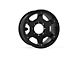 Teraflex Nomad Off-Road Base Metallic Black 8-Lug Wheel; 17x8.5; 0mm Offset (20-24 Jeep Gladiator JT)