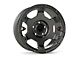 Teraflex Nomad Off-Road Deluxe Titanium Gray Wheel; 17x8.5; 0mm Offset (20-25 Jeep Gladiator JT)