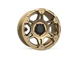 Teraflex Nomad Split Spoke Off-Road Bronze Wheel; 17x8.5; -12mm Offset (20-25 Jeep Gladiator JT)