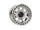 Teraflex Olympus Beadlock Off-Road Machined Wheel; 17x9 (20-24 Jeep Gladiator JT)