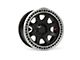 Teraflex Olympus Beadlock Off-Road Metallic Black Wheel; 17x9 (20-24 Jeep Gladiator JT)