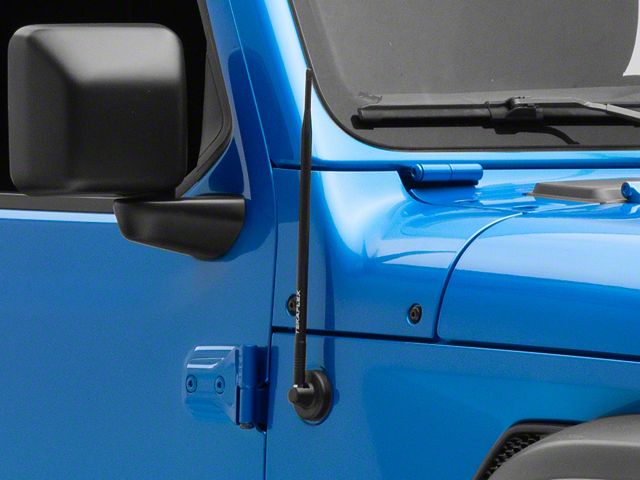 Teraflex Short Antenna; 14-Inch (20-23 Jeep Gladiator JT)