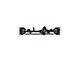 Teraflex Tera60 HD Front Axle with Unit Bearing for 0 to 6-Inch Lift (20-24 Jeep Gladiator JT)