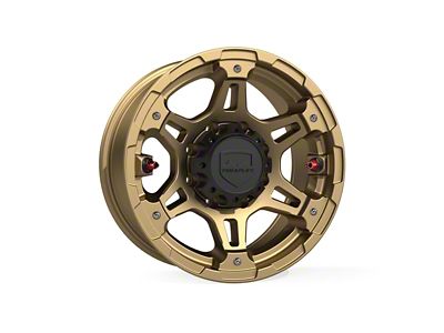 Teraflex Nomad Split Spoke Off-Road Bronze 8-Lug Wheel; 17x8.5; -12mm Offset (05-10 Jeep Grand Cherokee WK, Excluding SRT8)