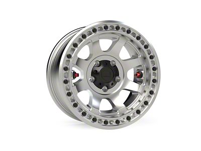 Teraflex Olympus Beadlock Off-Road Machined Wheel; 17x9; -25mm Offset (05-10 Jeep Grand Cherokee WK, Excluding SRT8)