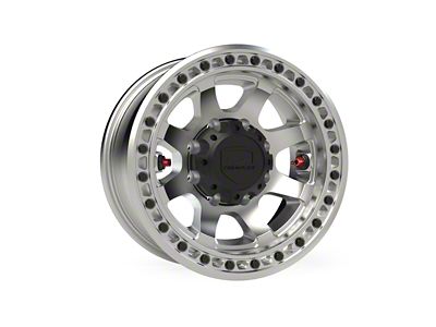 Teraflex Olympus Beadlock Off-Road Machined 8-Lug Wheel; 17x9; -25mm Offset (05-10 Jeep Grand Cherokee WK, Excluding SRT8)