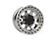 Teraflex Olympus Beadlock Off-Road Machined 8-Lug Wheel; 17x9; -25mm Offset (05-10 Jeep Grand Cherokee WK, Excluding SRT8)