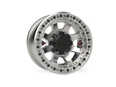 Teraflex Olympus Beadlock Off-Road Machined 8-Lug Wheel; 17x9; -12mm Offset (05-10 Jeep Grand Cherokee WK, Excluding SRT8)