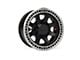 Teraflex Olympus Beadlock Off-Road Metallic Black 8-Lug Wheel; 17x9; -12mm Offset (05-10 Jeep Grand Cherokee WK, Excluding SRT8)